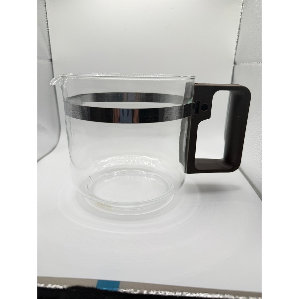 Vintage Moulinex Jug 6000 Replacement Coffee Carafe 0.9-1.2L Glass‎ Made France